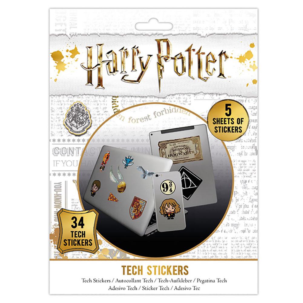 Harry Potter Tech Stickers LKT Sport Entertainment>Movies>Harry Potter Electronics Stickers & Decals