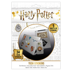 Harry Potter Tech Stickers LKT Sport Entertainment>Movies>Harry Potter Electronics Stickers & Decals