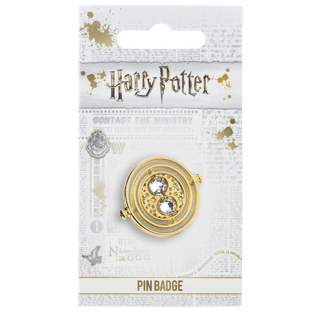 Harry Potter Time Turner Pin Badge LKT Sport Entertainment>Movies>Harry Potter Brooches & Lapel Pins