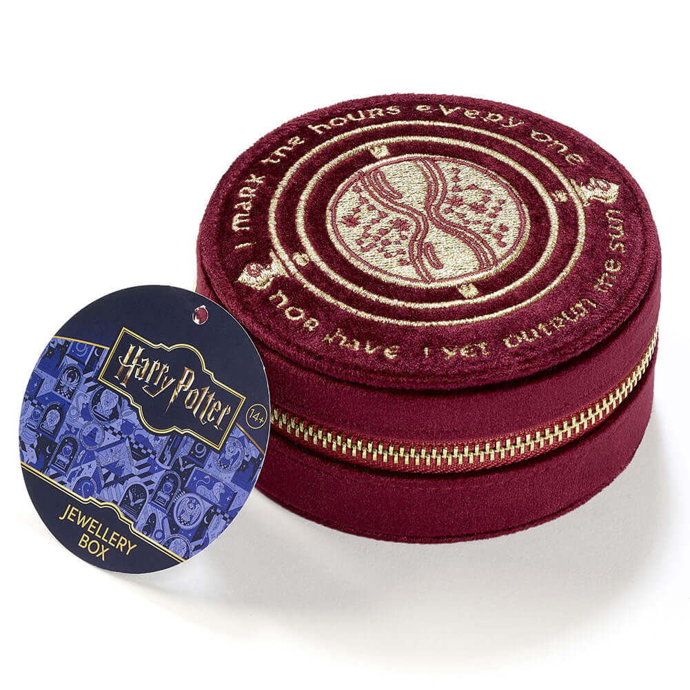 Harry Potter Time Turner Velvet Jewellery Box LKT Sport Entertainment>Movies>Harry Potter Jewelry Boxes