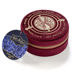 Harry Potter Time Turner Velvet Jewellery Box LKT Sport Entertainment>Movies>Harry Potter Jewelry Boxes