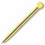 Harry Potter Topper Pen 9 & 3 Quarters LKT Sport Golden sleek ballpoint twist penFeaturing a solid Platform 9 & 3 Quarters motif on the topWrites in black inkOfficial licensed productApprox 13cm Ballpoint Pens