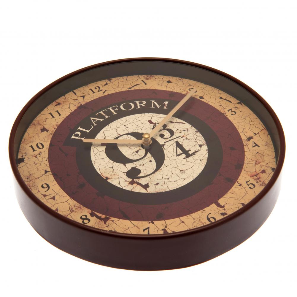 Harry Potter Wall Clock 9 & 3 Quarters LKT Sport Entertainment>Movies>Harry Potter Wall Clocks