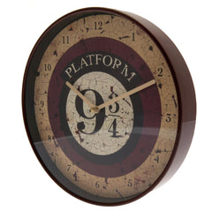 Harry Potter Wall Clock 9 & 3 Quarters LKT Sport Entertainment>Movies>Harry Potter Wall Clocks