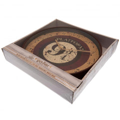 Harry Potter Wall Clock 9 & 3 Quarters LKT Sport Entertainment>Movies>Harry Potter Wall Clocks