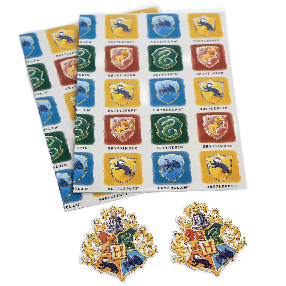 Harry Potter Watercolour Gift Wrap LKT Sport Entertainment>Movies>Harry Potter Wrapping Paper
