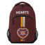 Hearts FC Ultra Action Backpack LKT Sport Ultra design backpack featuring Hearts club crestMain compartment has a large double zipped opening for easy accessInternal elasticated pouch and front zipped pocket2 mesh side pocketsOfficial licensed productAppr