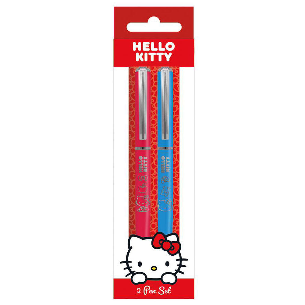 Hello Kitty 2pk Pen Set LKT Sport Entertainment>TV Series>Hello Kitty Ballpoint Pens