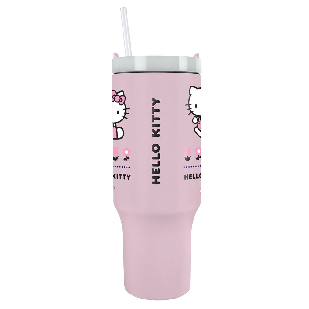 Hello Kitty 40oz Tumbler LKT Sport Entertainment>TV Series>Hello Kitty Tumblers