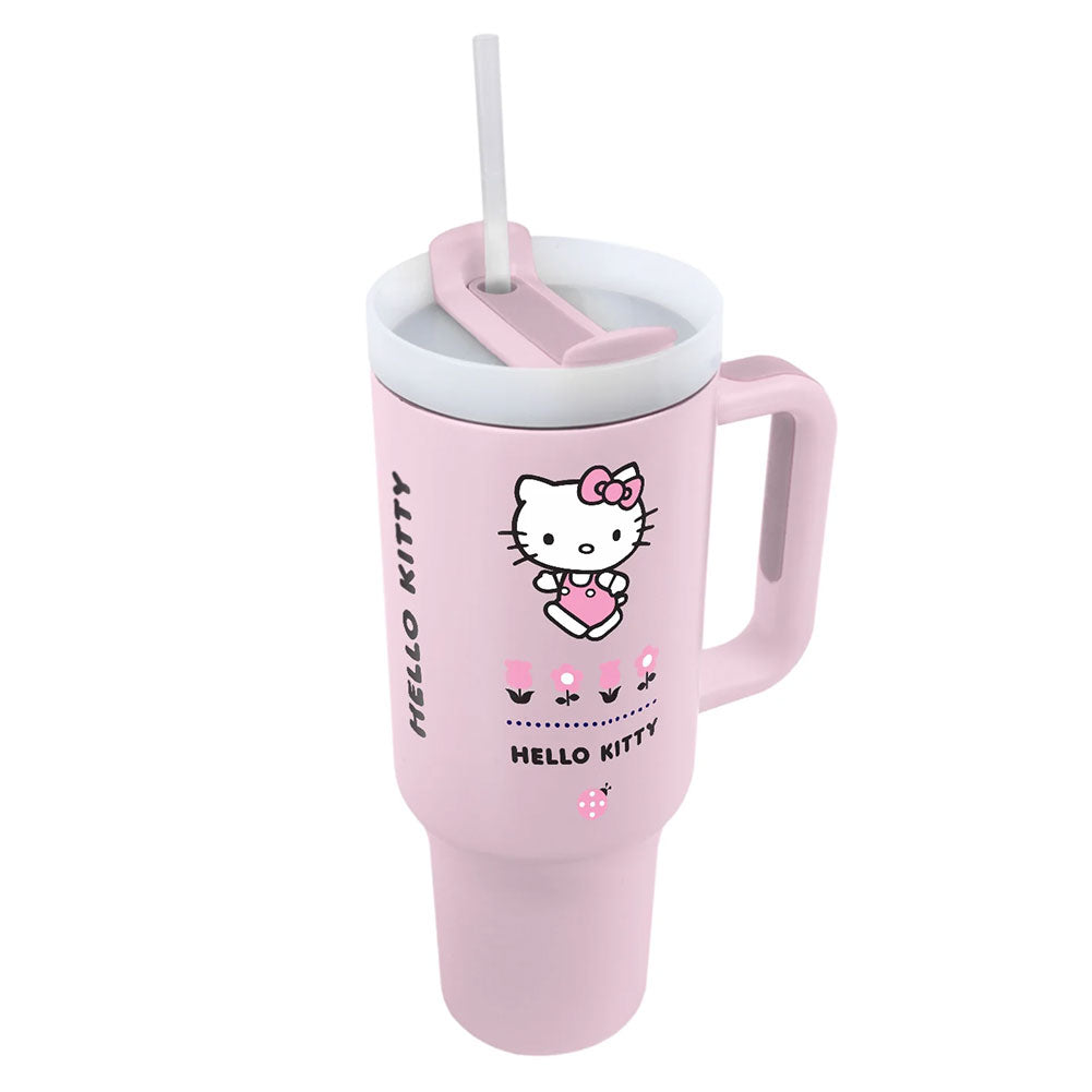 Hello Kitty 40oz Tumbler LKT Sport Entertainment>TV Series>Hello Kitty Tumblers