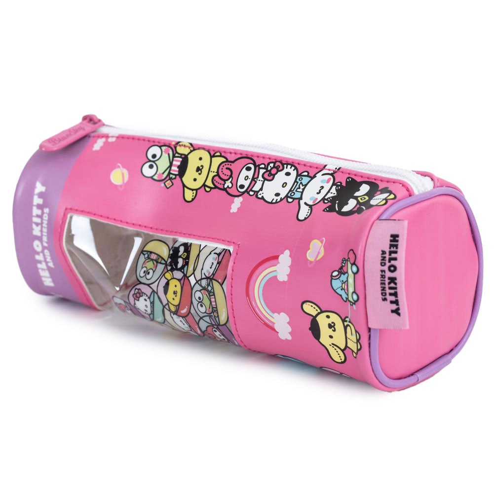 Hello Kitty Barrel Pencil Case LKT Sport Entertainment>TV Series>Hello Kitty Pen & Pencil Cases