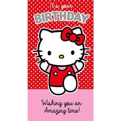 Hello Kitty Birthday Card LKT Sport Entertainment>TV Series>Hello Kitty Greeting Cards
