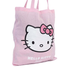 Hello Kitty Canvas Tote Bag LKT Sport Entertainment>TV Series>Hello Kitty Tote Bags