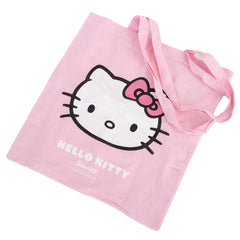 Hello Kitty Canvas Tote Bag LKT Sport Entertainment>TV Series>Hello Kitty Tote Bags