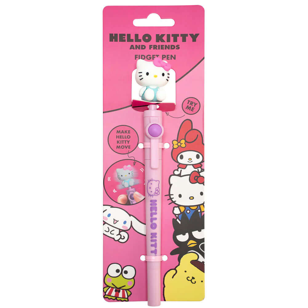 Hello Kitty Fidget Pen LKT Sport Entertainment>TV Series>Hello Kitty Ballpoint Pens