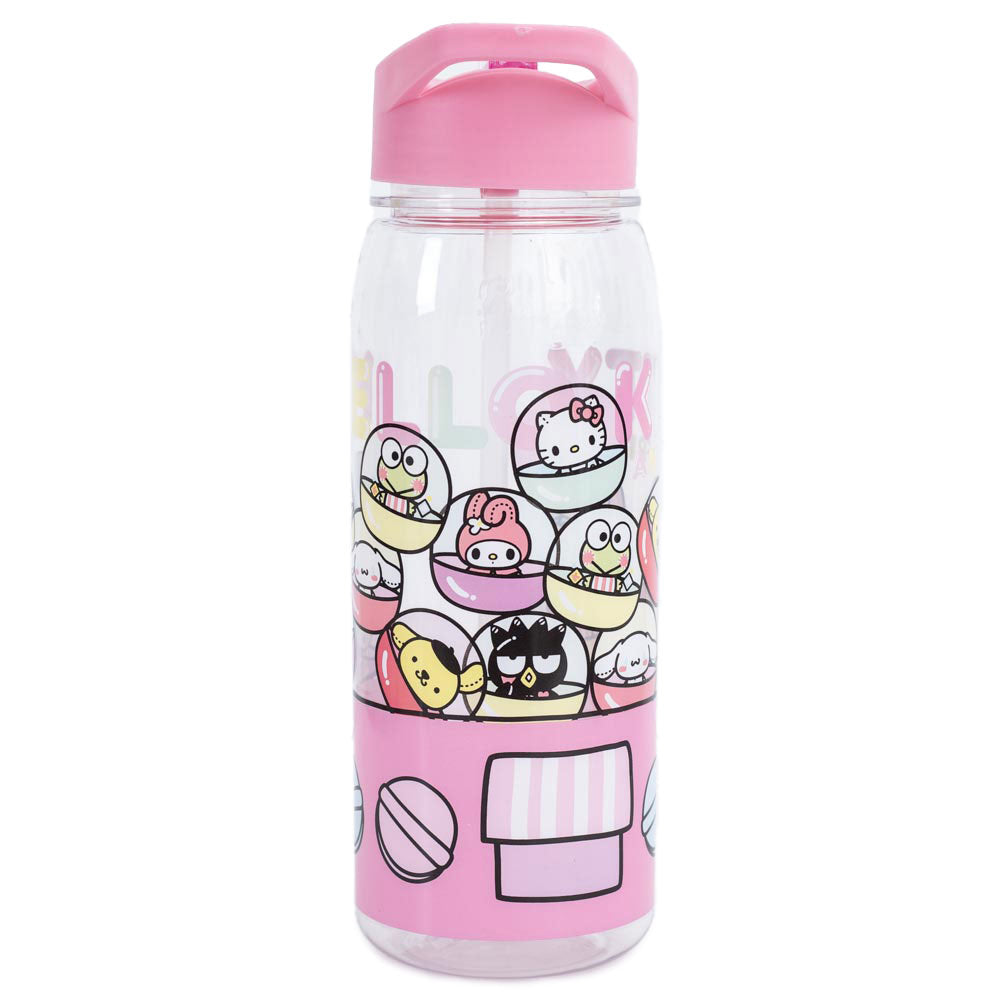 Hello Kitty Flip Top Drinks Bottle LKT Sport Entertainment>TV Series>Hello Kitty Water Bottles