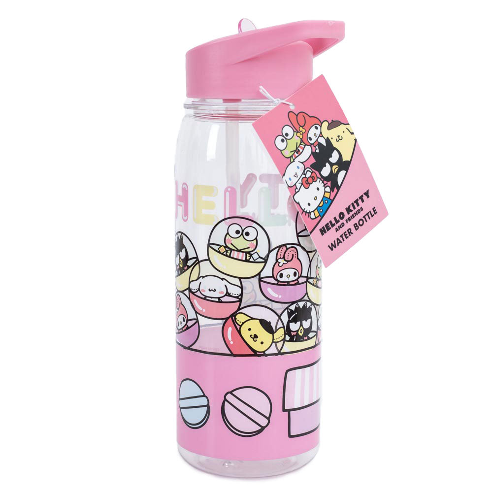 Hello Kitty Flip Top Drinks Bottle LKT Sport Entertainment>TV Series>Hello Kitty Water Bottles