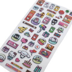 Hello Kitty & Friends Puffy Sticker Set LKT Sport Entertainment>TV Series>Hello Kitty Puffy Decorative Stickers