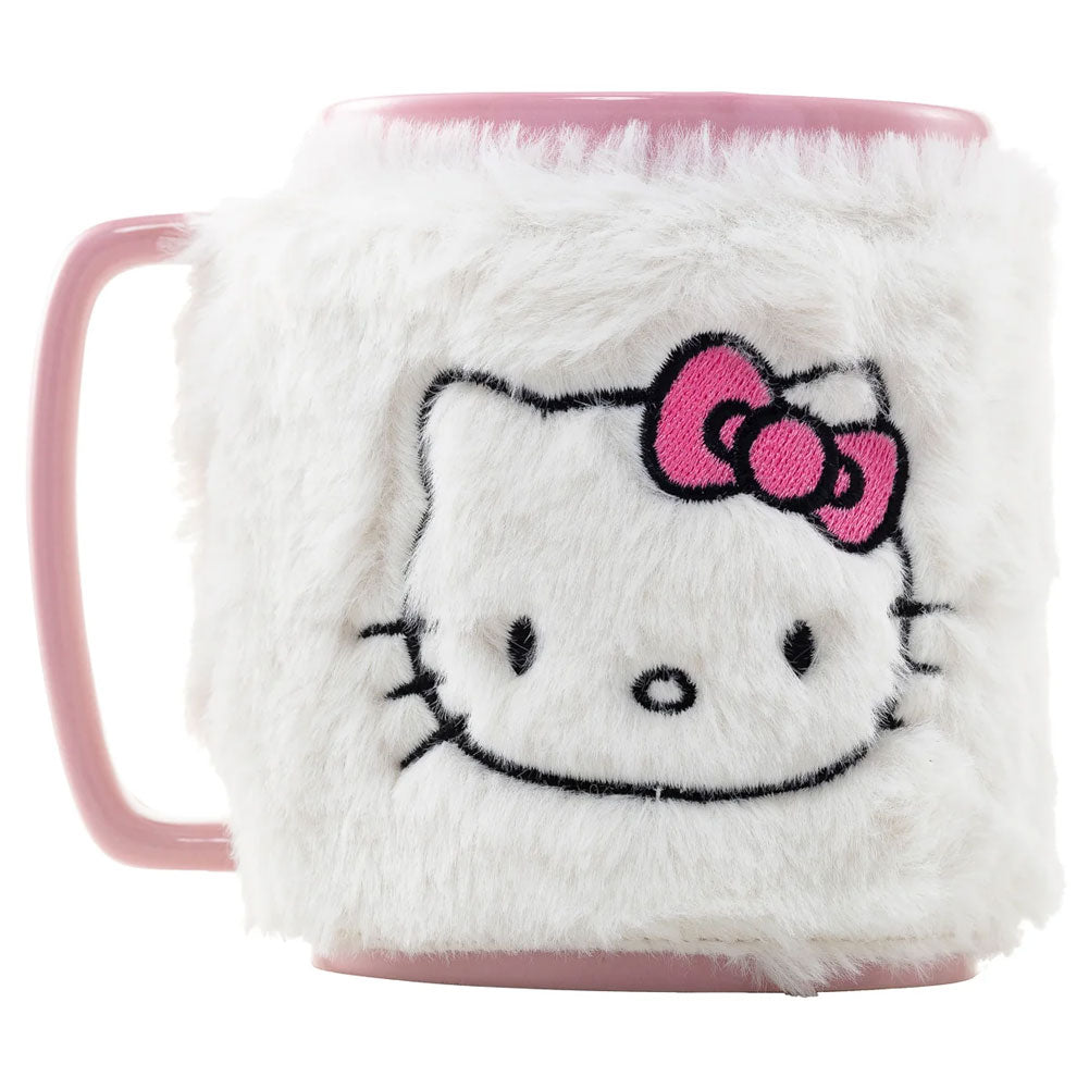 Hello Kitty Fuzzy Mug LKT Sport Entertainment>TV Series>Hello Kitty Mugs