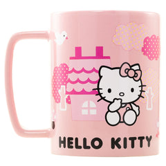 Hello Kitty Fuzzy Mug LKT Sport Entertainment>TV Series>Hello Kitty Mugs