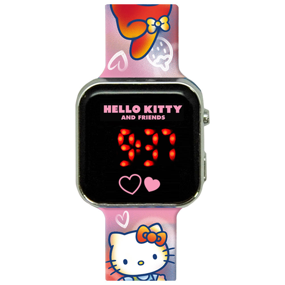 Hello Kitty Junior LED Watch LKT Sport Entertainment>TV Series>Hello Kitty Watches