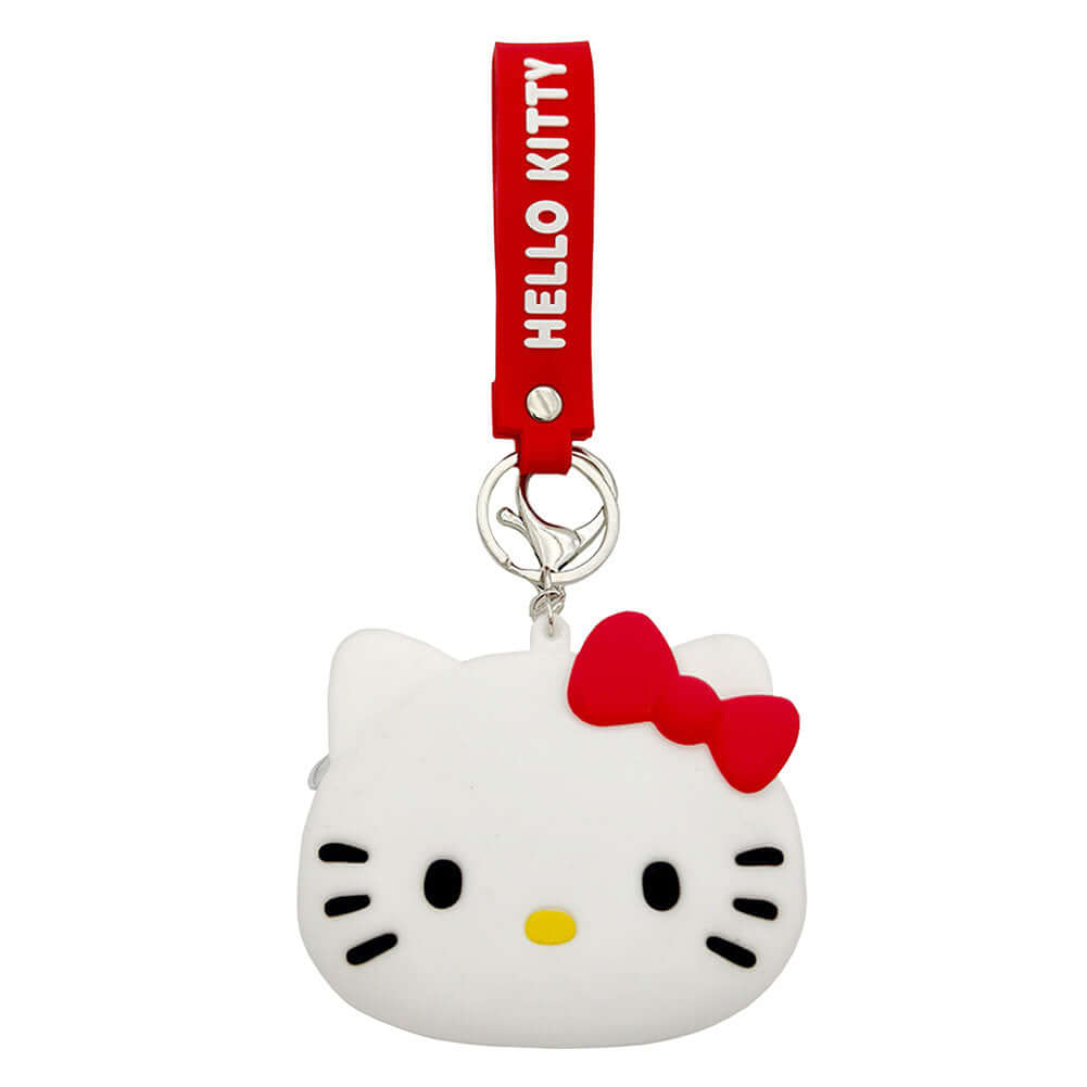 Hello Kitty PVC Coin Purse Keyring LKT Sport Entertainment>TV Series>Hello Kitty Coin Purses