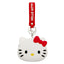 Hello Kitty PVC Coin Purse Keyring LKT Sport PVC Hello Kitty shaped coin purse with keychainBright, colourful and highly detailedIdeal for attaching to keys, bags, belts and other itemsWipe cleanOfficial licensed productApprox 9cm x 8cm x 3cm Coin Purses