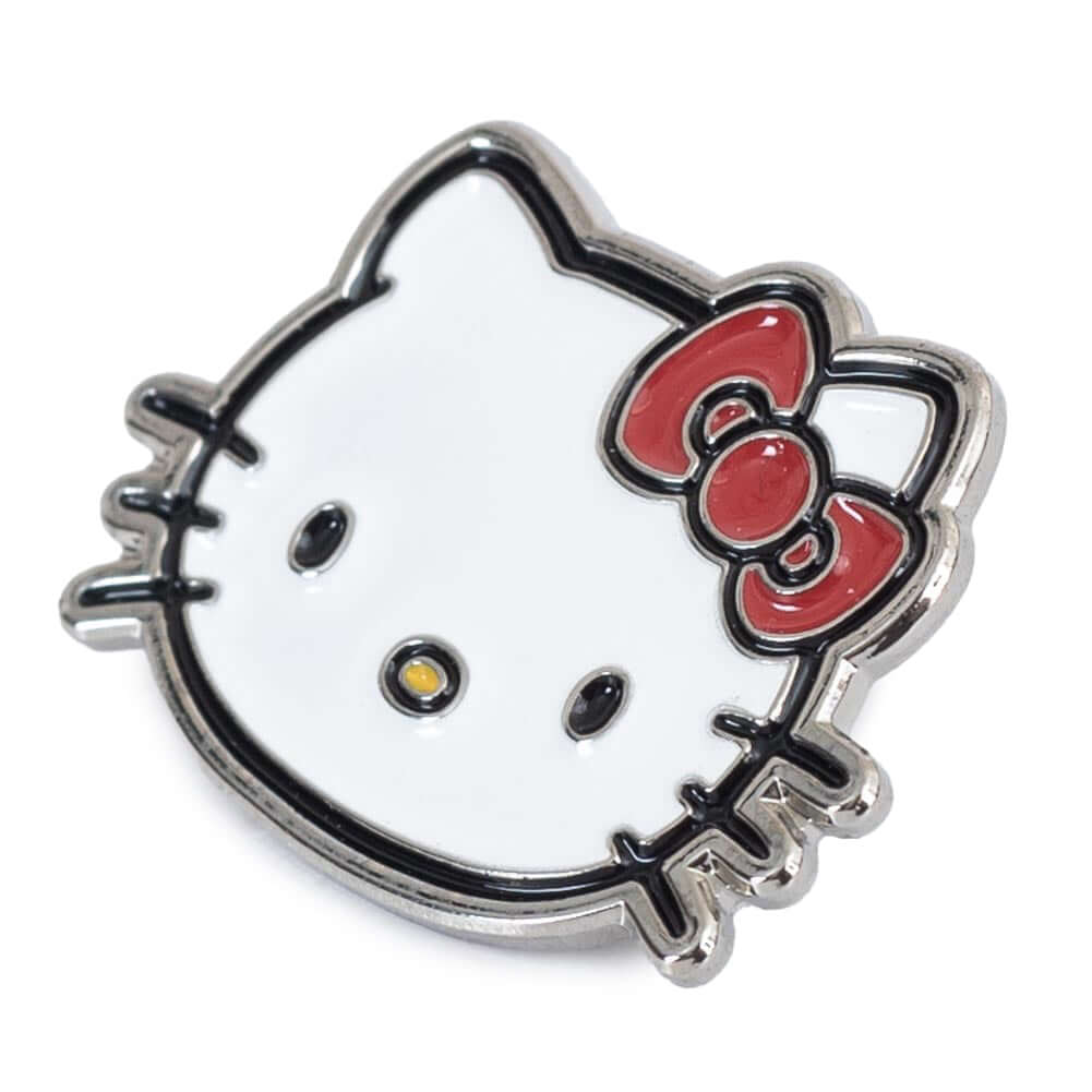 Hello Kitty Pin Badge LKT Sport Entertainment>TV Series>Hello Kitty Brooches & Lapel Pins