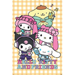 Hello Kitty Pop Poster 38 LKT Sport Entertainment>TV Series>Hello Kitty Posters