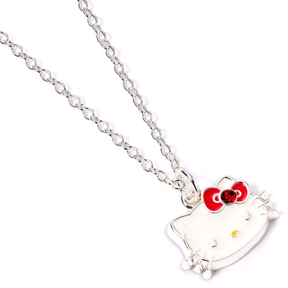 Hello Kitty Silver Plated Necklace LKT Sport Entertainment>TV Series>Hello Kitty Necklaces