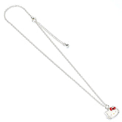 Hello Kitty Silver Plated Necklace LKT Sport Entertainment>TV Series>Hello Kitty Necklaces