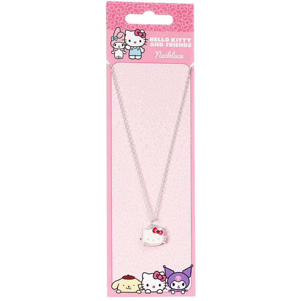 Hello Kitty Silver Plated Necklace LKT Sport Entertainment>TV Series>Hello Kitty Necklaces