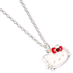 Hello Kitty Silver Plated Necklace LKT Sport Entertainment>TV Series>Hello Kitty Necklaces