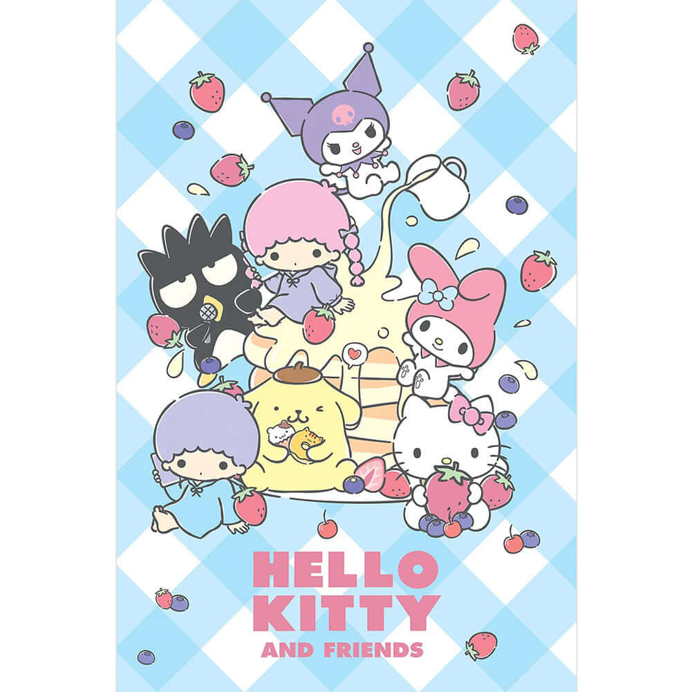 Hello Kitty Sweets Poster 16 LKT Sport Entertainment>TV Series>Hello Kitty Posters