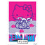 Hello Kitty Tokyo Rebel Poster 208 LKT Sport Rolled maxi posterFeaturing a silhouette of Hello Kitty on a vibrant pink backgroundHigh resolution artworkPrinted on 150gsm gloss paperOfficial licensed productApprox 61cm x 91cm Posters