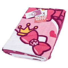 Hello Kitty Towel LKT Sport Entertainment>TV Series>Hello Kitty Beach Towels