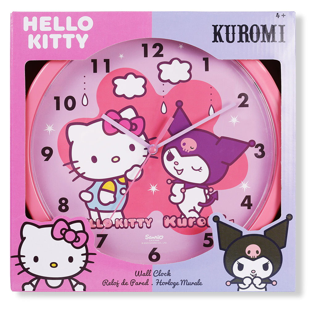 Hello Kitty Wall Clock LKT Sport Entertainment>TV Series>Hello Kitty Wall Clocks