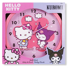 Hello Kitty Wall Clock LKT Sport Entertainment>TV Series>Hello Kitty Wall Clocks