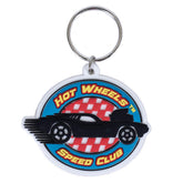 Hot Wheels Speed Club PVC Keyring LKT Sport Entertainment>Brands>Trends>Hot Wheels Keychains