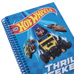 Hot Wheels Thrill Seeker Notebook LKT Sport Entertainment>Brands>Trends>Hot Wheels Notebooks & Notepads
