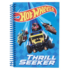 Hot Wheels Thrill Seeker Notebook LKT Sport Entertainment>Brands>Trends>Hot Wheels Notebooks & Notepads