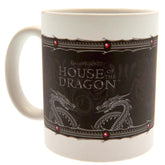 House Of The Dragon Mug Silver Dragon LKT Sport Entertainment>TV Series>House Of The Dragon Mugs