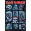 Iron Maiden Poster Ten Eddies 20 LKT Sport Rolled maxi posterFeatures a collage of ten images of the bands mascot Eddie, with Iron Maiden across the topHigh resolution artworkPrinted on 150gsm gloss paperOfficial licensed productApprox 61cm x 91cm Posters