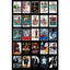 James Bond Poster 25 Films 290 LKT Sport Rolled maxi posterFeaturing all 25 James Bond film postersHigh resolution artworkPrinted on 150gsm gloss paperOfficial licensed productApprox 61cm x 91cm Posters