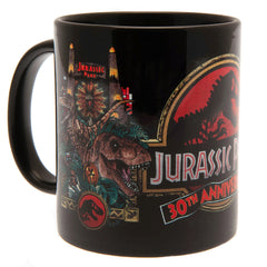 Jurassic Park 30th Anniversary Mug LKT Sport Entertainment>Movies>Jurassic Park Mugs