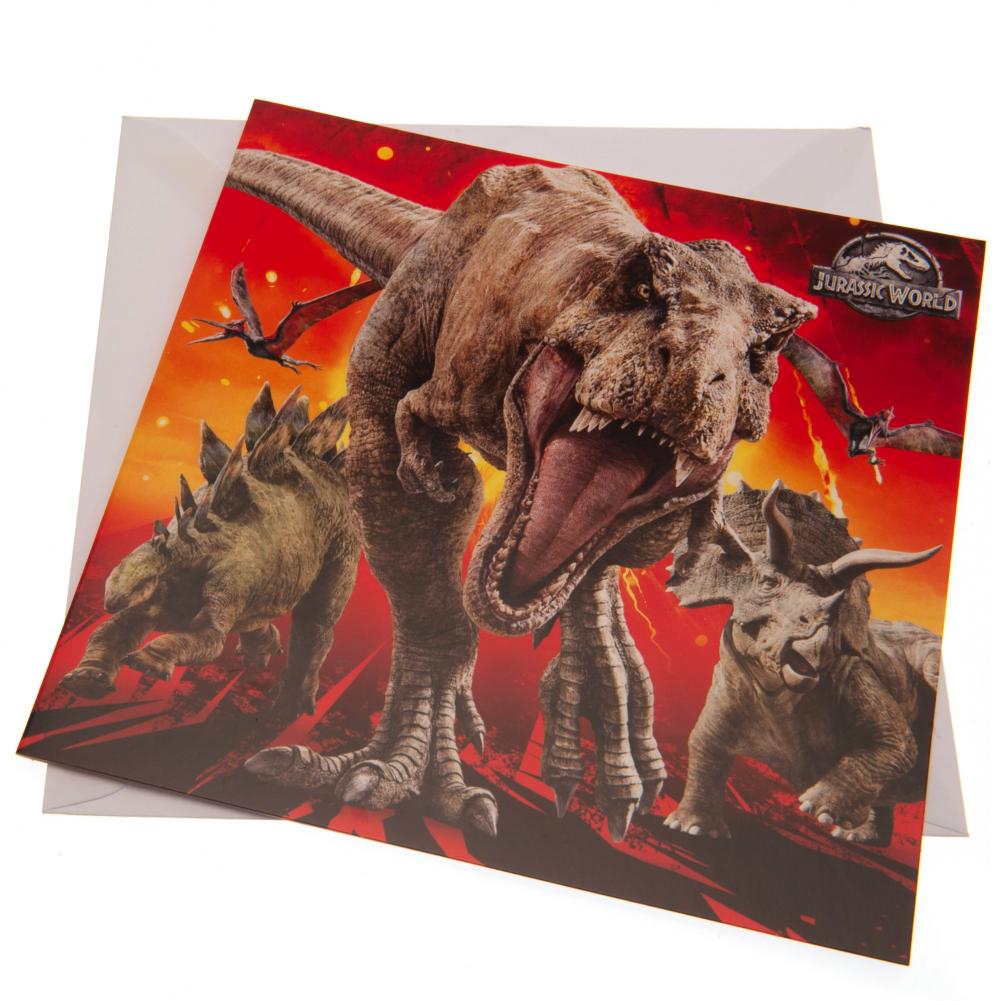 Jurassic World Blank Card LKT Sport Entertainment>Movies>Jurassic World Greeting Cards