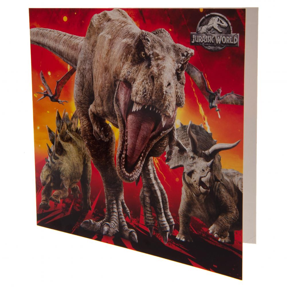 Jurassic World Blank Card LKT Sport Entertainment>Movies>Jurassic World Greeting Cards