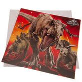 Jurassic World Blank Card LKT Sport Entertainment>Movies>Jurassic World Greeting Cards
