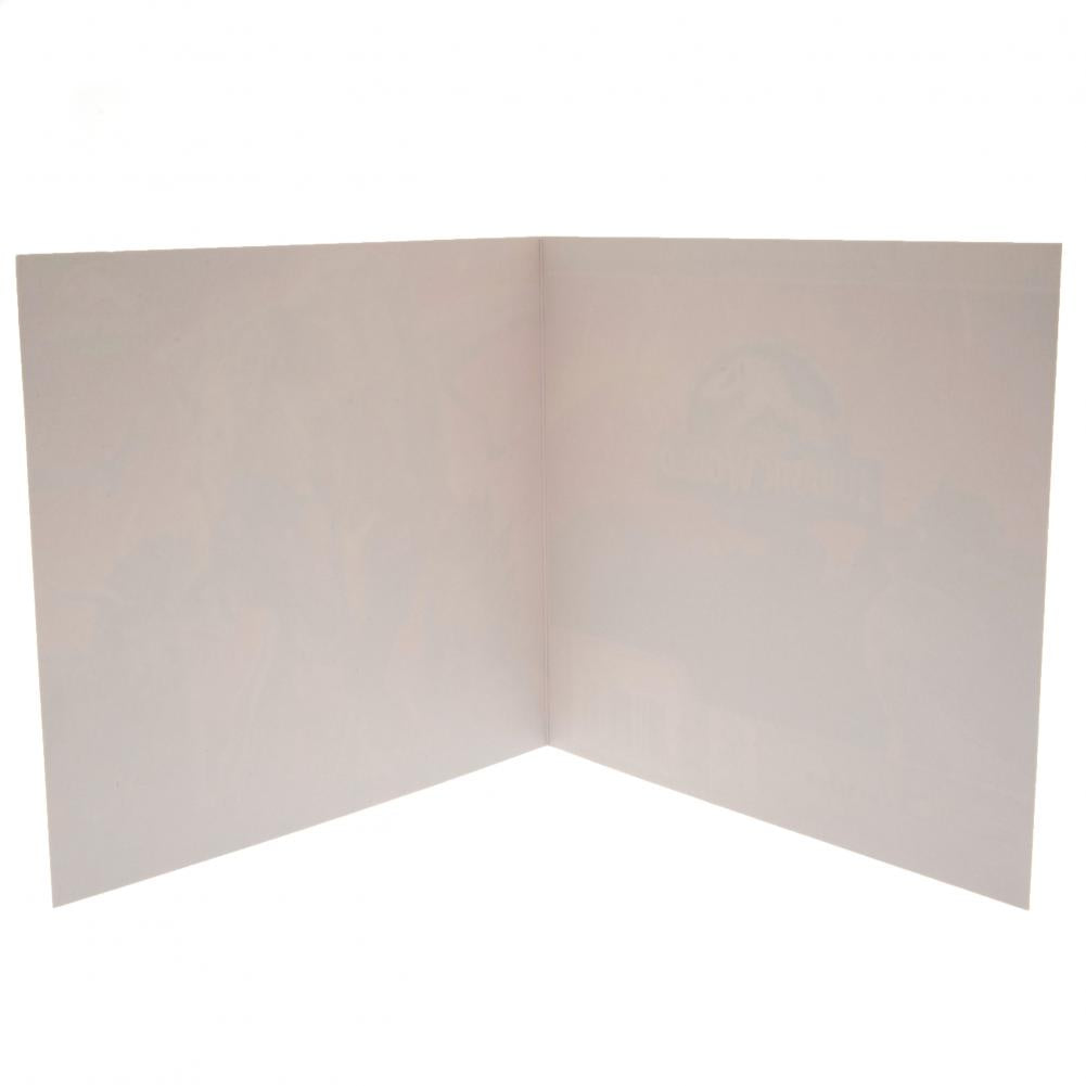 Jurassic World Blank Card LKT Sport Entertainment>Movies>Jurassic World Greeting Cards