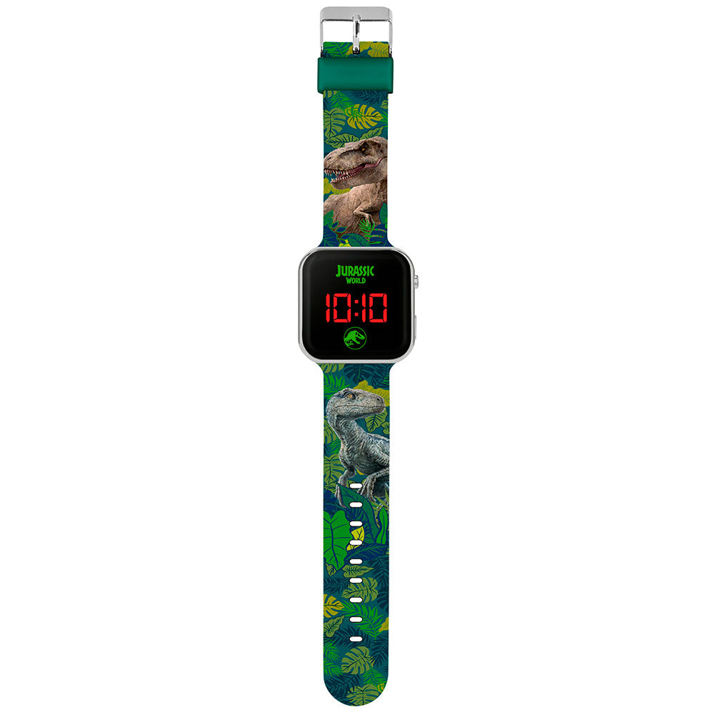 Jurassic World Junior LED Watch LKT Sport Entertainment>Movies>Jurassic World